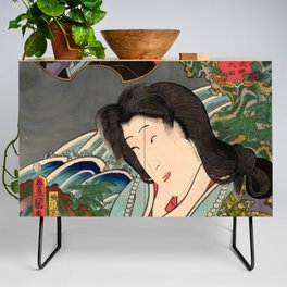 Princess Fuse (Utagawa Kunisada) Credenza