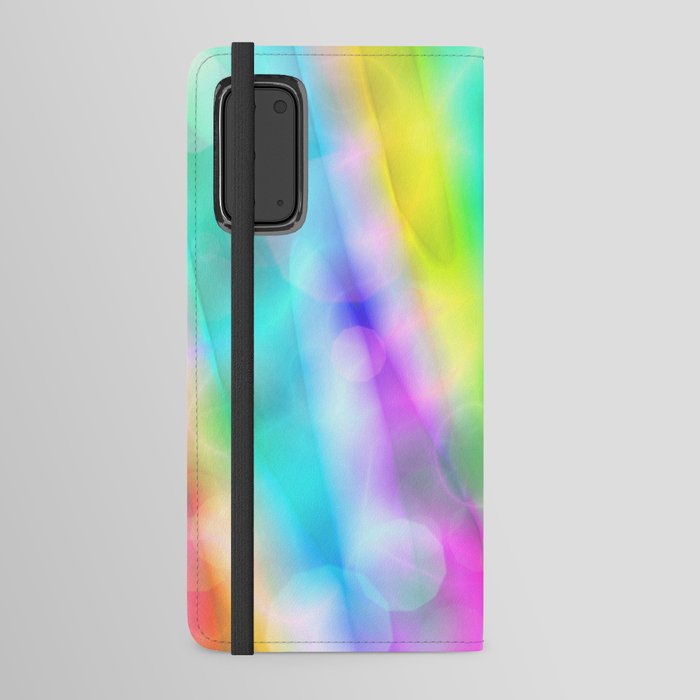 Rainbow Android Wallet Case