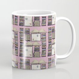 Dark Academia - Booktopia on pink Mug
