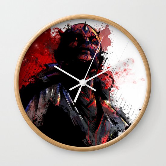 The Dark Side Wall Clock