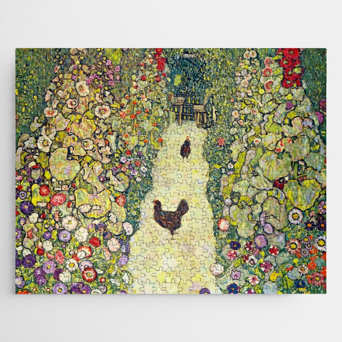Klimt jigsaw hotsell puzzle
