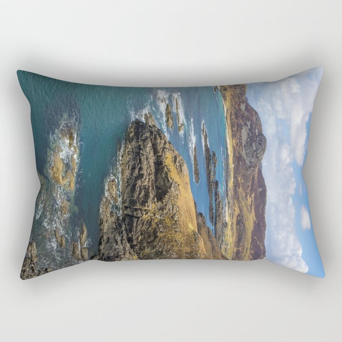 West Coast of Scotland Rectangular Pillow