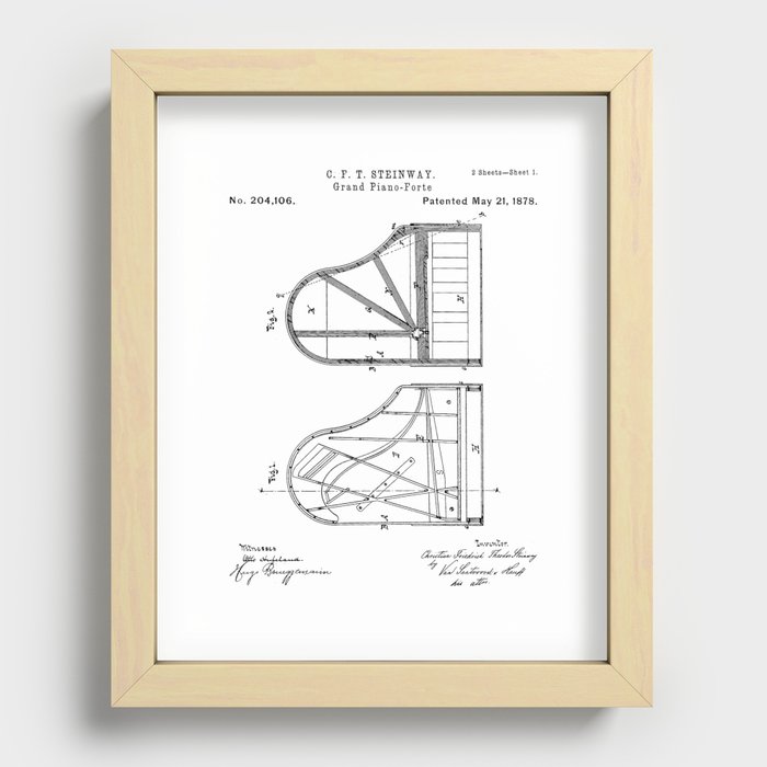 Recessed Framed Print
