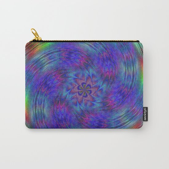 Liquid rainbow Carry-All Pouch