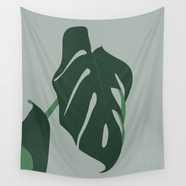 Fig Leaf Nature Print Wall Tapestry