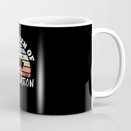 The Queen of Meditiation Mother's Day Gifts Coffee Mug