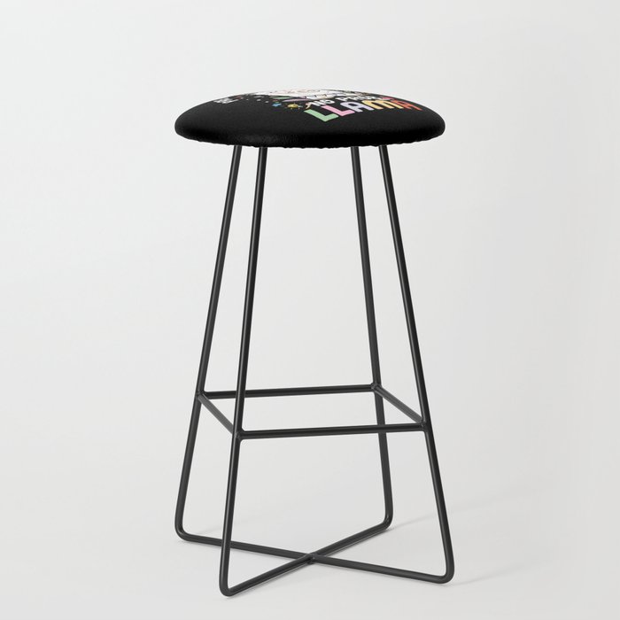 Pre Kindergarten No ProbLlama Bar Stool