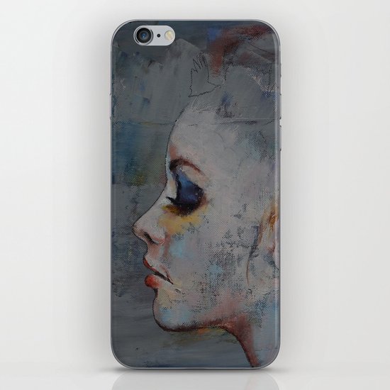 Ballerina iPhone & iPod Skin