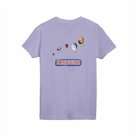 The Five Dwarf Planets Kids T Shirt