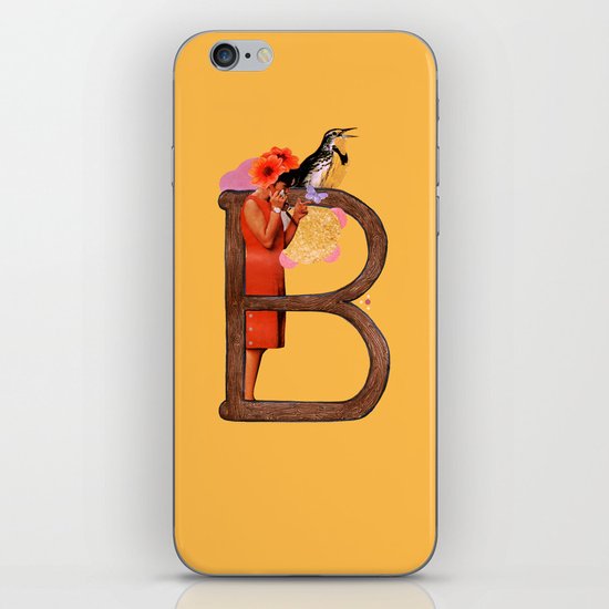A TO Z - "B" iPhone & iPod Skin