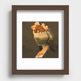 New Day Portrait Recessed Framed Print