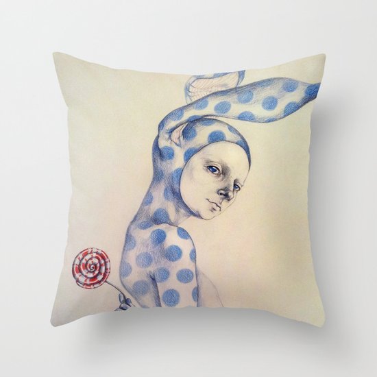 Mine Throw Pillow