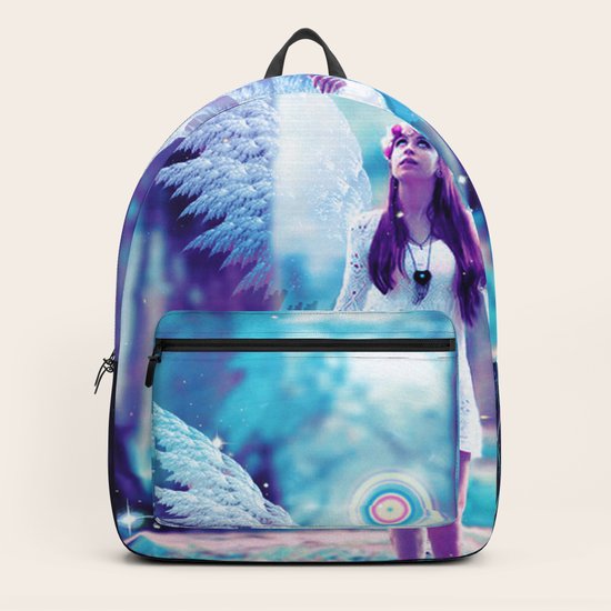 blue fairy backpack