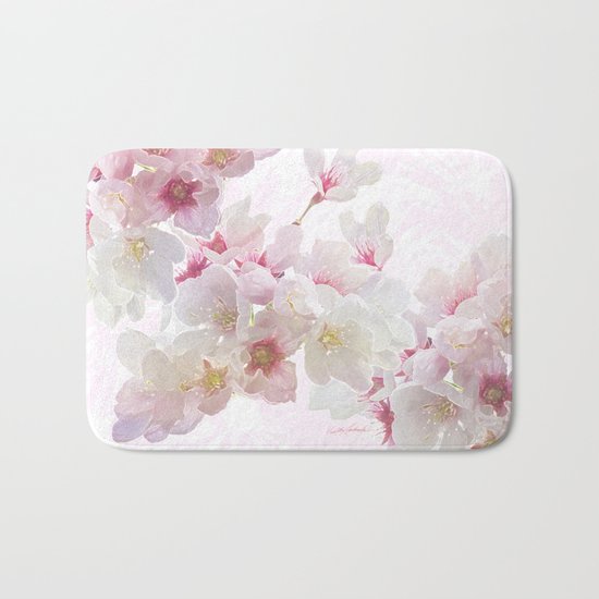 In Early Spring Bath Mat