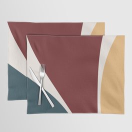 Minimalist Plant Abstract LXIV Placemat
