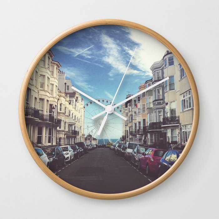 Brighton  Wall Clock