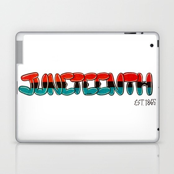 Juneteenth Laptop & iPad Skin