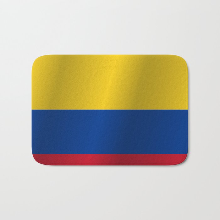 Flag of Colombia Bath Mat