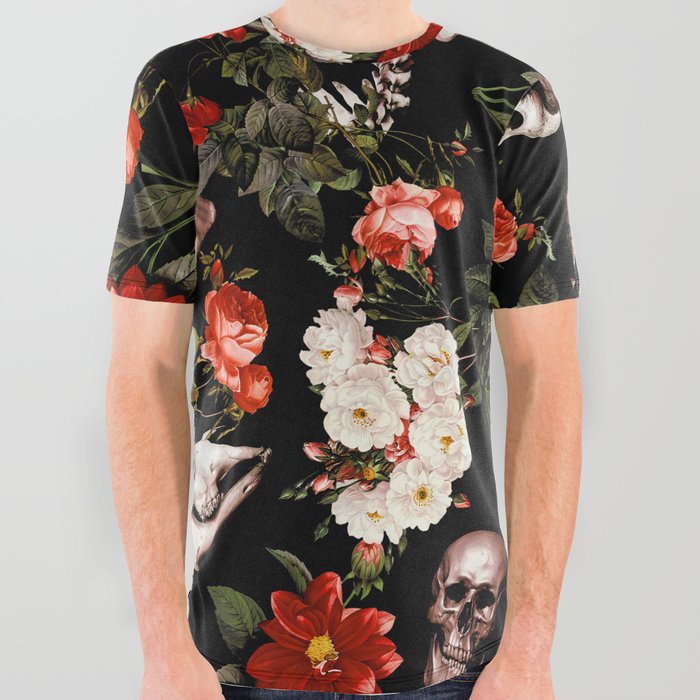 floral tees