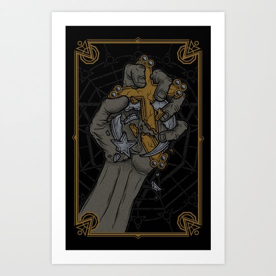 Doctrines Art Print