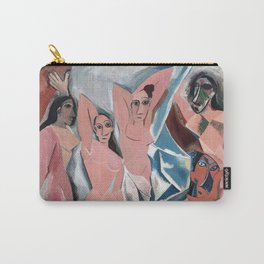 Picasso - Les Demoiselles d'Avignon 1907 - Artwork for Prints Posters Tshirts Men Women Kids Carry-All Pouch