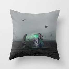 Recharge Your Mind Throw Pillow