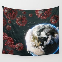 The Invasion Wall Tapestry