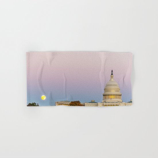 Sunrise Moon Hand & Bath Towel
