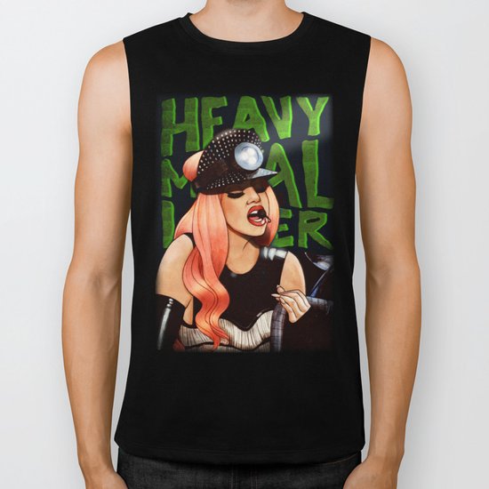 Heavy Metal Lover Biker Tank