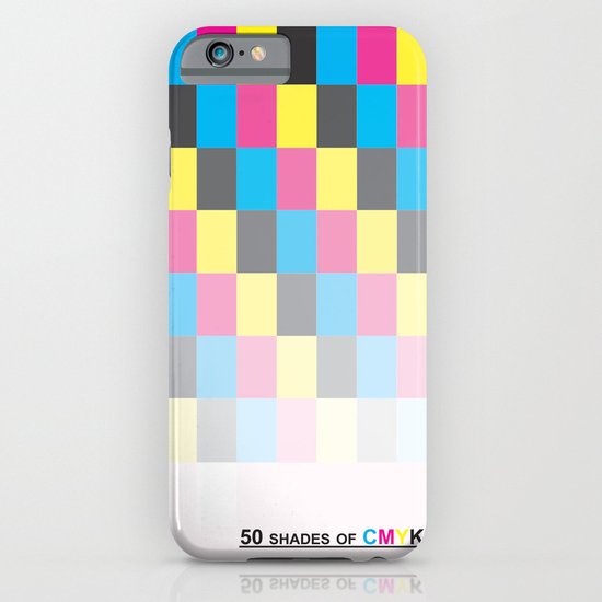 50 shades of CMYK iPhone & iPod Case