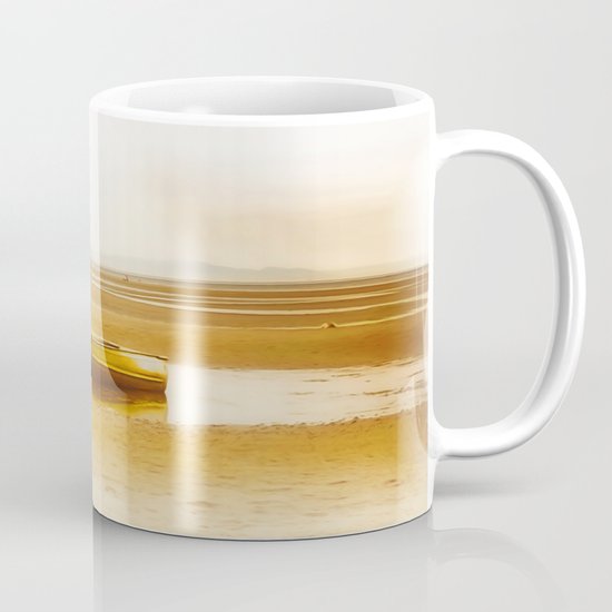 White Rock Rowboat II Mug