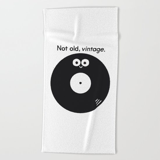 Feeling Groovy Beach Towel