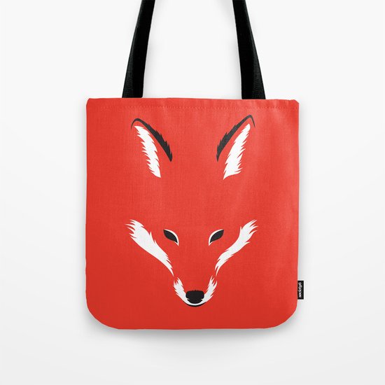 Foxy Shape Tote Bag