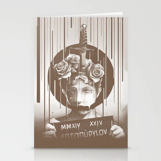 Silence Stationery Cards
