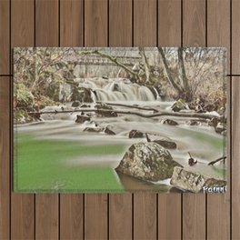 Waterfall River 2 Outdoor Rug