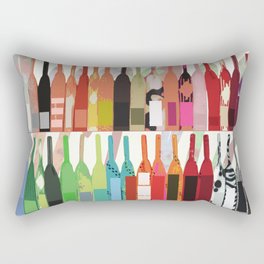 Lisa Wine Rectangular Pillow