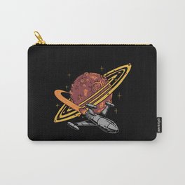 Cool Planet Spaceship Explorer Carry-All Pouch