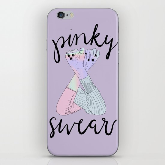 Pinky Swear iPhone Skin