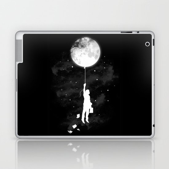 Midnight Traveler Laptop & iPad Skin