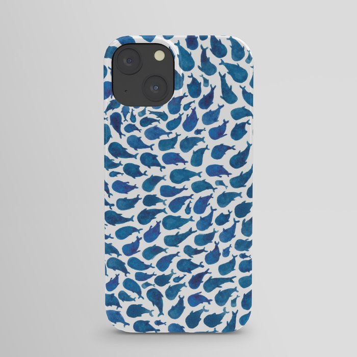 Blue Whales iPhone Case