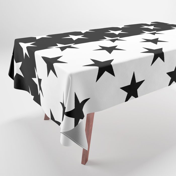 PERSPECTIVE (BLACK-WHITE) Tablecloth