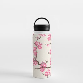 Sakura Cherry Blossoms Water Bottle