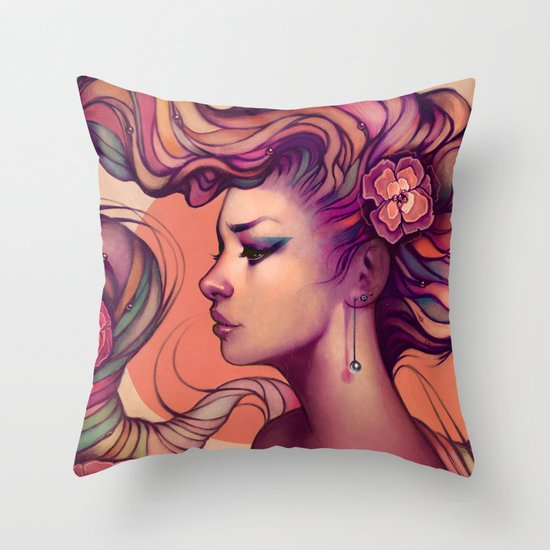 Leah Throw Pillow