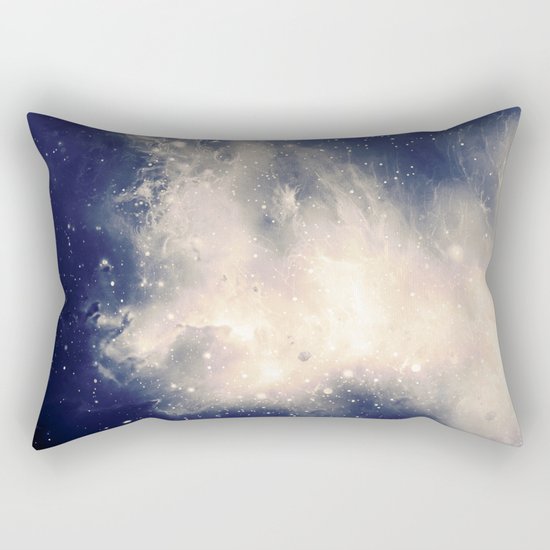 Milky Storm Rectangular Pillow