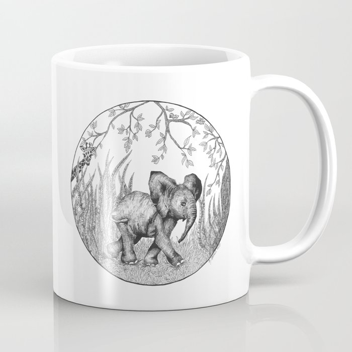 Baby elephant Coffee Mug