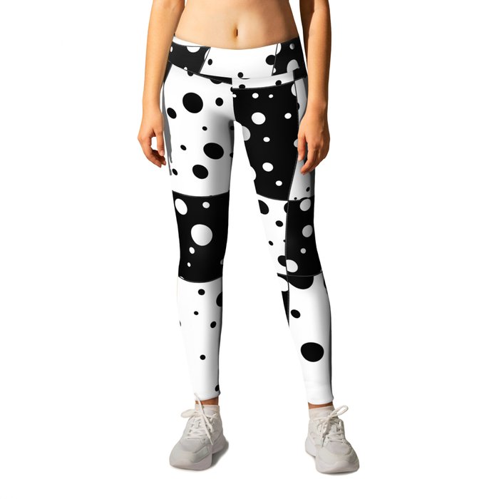 Leggings with holes outlet in them