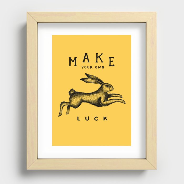 Recessed Framed Print