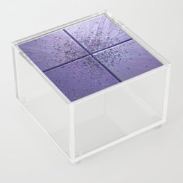 Lavender Windburst Acrylic Box