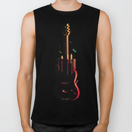 music Biker Tank