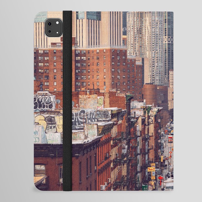 New York City Photography | Chinatown Skyline NYC iPad Folio Case